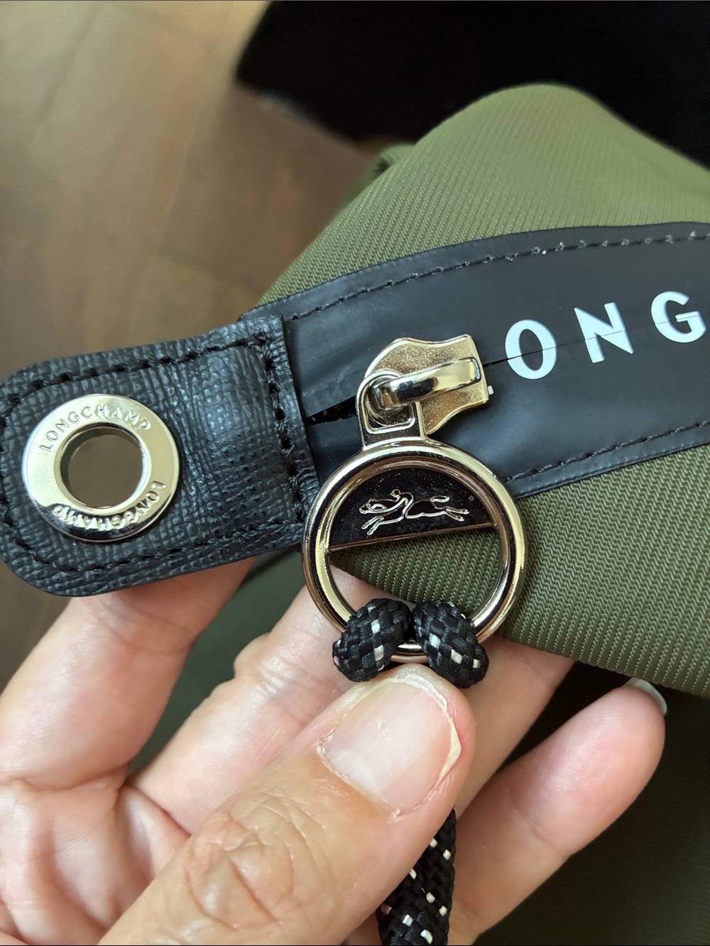 LONGCHAMP LE PLIAGE ENERGY LARGE TRAVEL BAG - Picture 9 of 14
